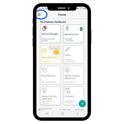 Delete Account Screen One