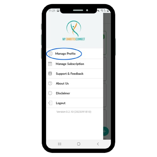 Delete Account Screen Four